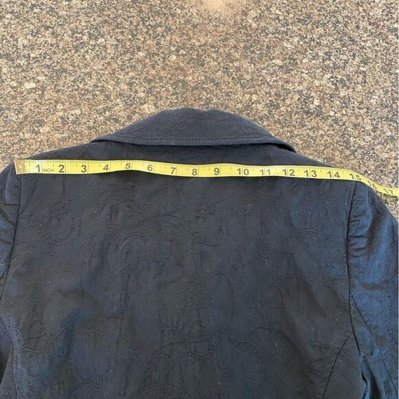 DOLCE & GABBANA LIGHTWEIGHT BLACK CHERRY JACKET WITH VINTAGE BUTTONS - Picture 8 of 9